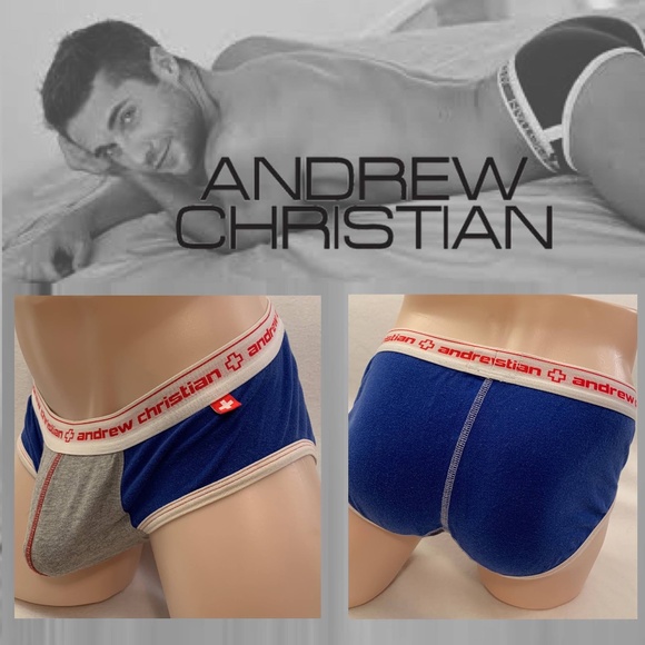 Andrew Christian Other - Andrew Christian Wonderjock Briefs 30-34 RARE